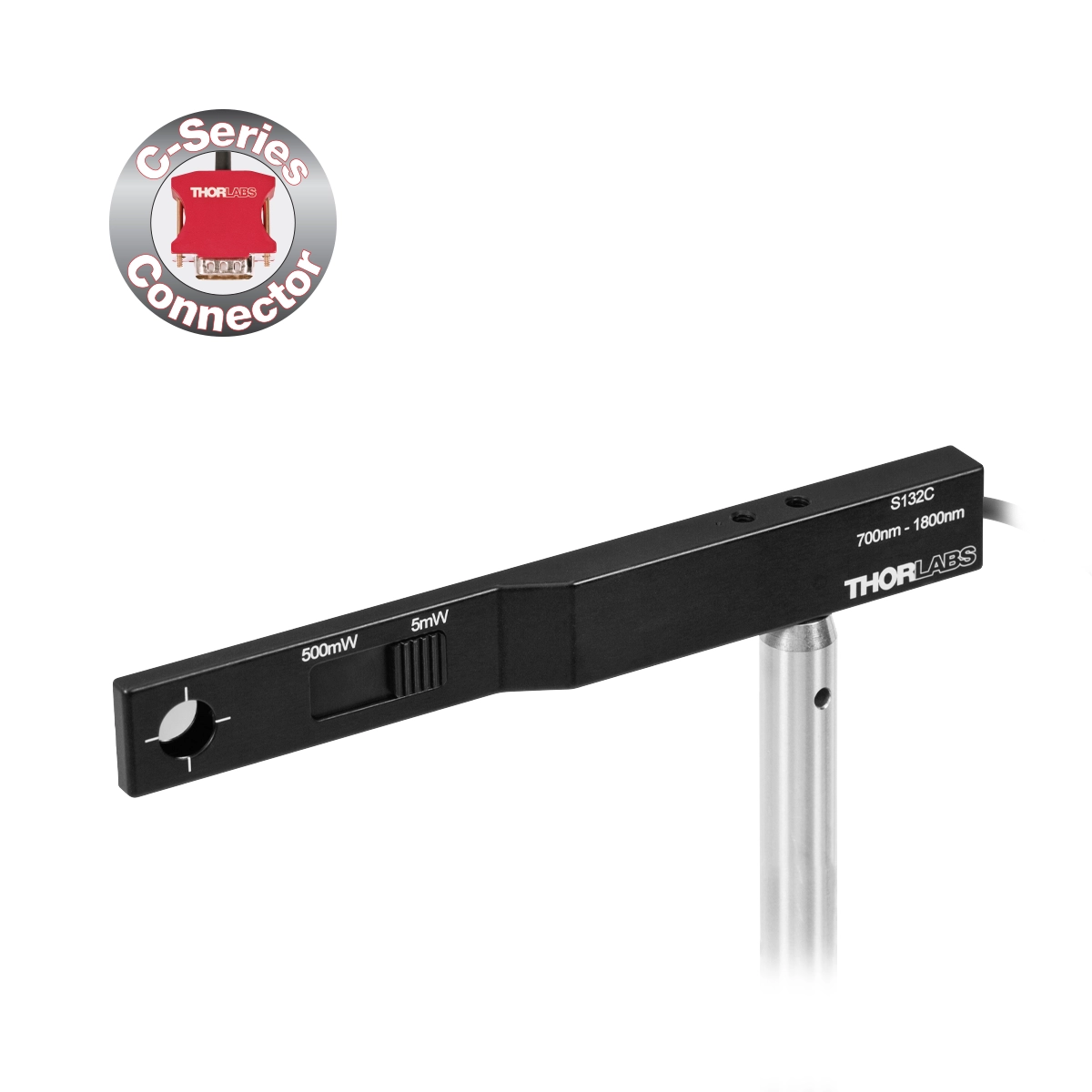 Датчик оптической мощности Thorlabs S132C