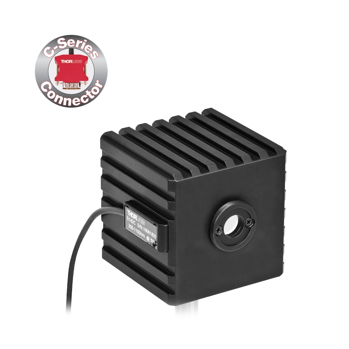 Датчик оптической мощности Thorlabs S142C