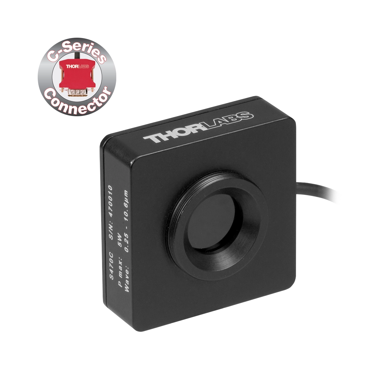 Датчик оптической мощности Thorlabs S470C