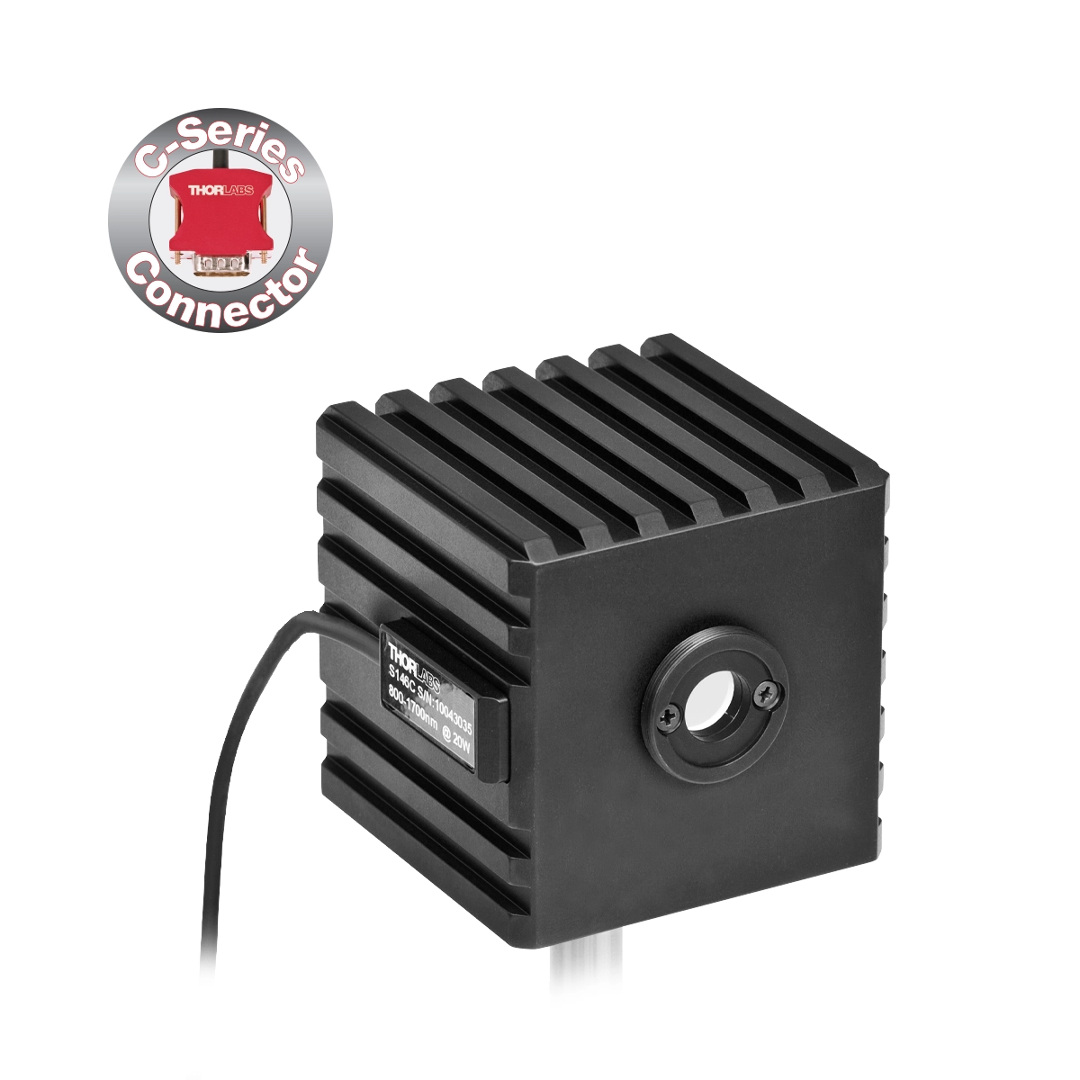Датчик оптической мощности Thorlabs S146C
