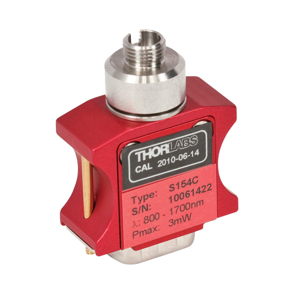 Датчик оптической мощности Thorlabs S154C
